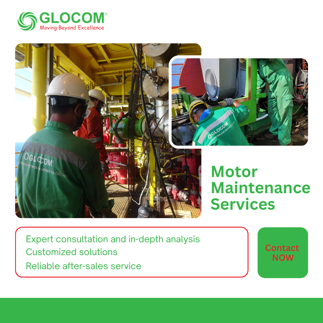 Các nhân viên kỹ thuật GLOCOM có nhiều kinh nghiệm và được đào tạo chuyên nghiệp